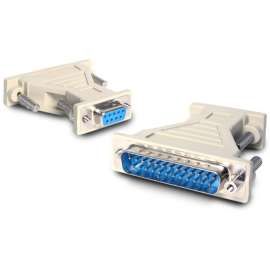 StarTech.com StarTech.com DB9 to DB25 Serial Cable Adapter, F/M, 1 x DB-9 Female, 1 x DB-25 Male, Beige