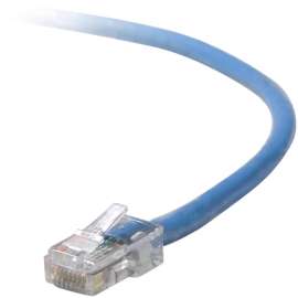 Belkin Cat.5E Patch Cable, RJ-45 Male, RJ-45 Male, 14ft, Blue
