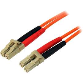 StarTech.com 30m Fiber Optic Cable, Multimode Duplex 50/125, LSZH, LC/LC, OM2