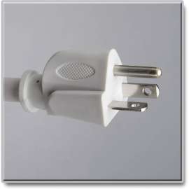 Tripp Lite Power It! 6-Outlet Power Strip 15 ft. (4.57 m) Cord 5-15P Metal Housing, NEMA 5-15P, 6 NEMA 5-15R, 15ft