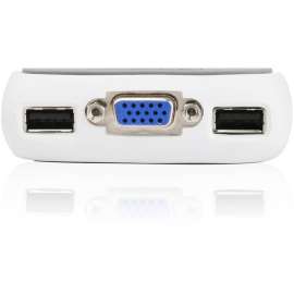 IOGEAR MiniView KVM Switch, 2 x 1