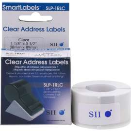 Seiko Labels Seiko Clear Address Labels, Perfect for Address Labels on Envelopes, Office Mailings, Invitations, Christmas Cards and more.