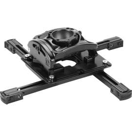 Chief Speed-Connect RPMAU Projector Ceiling Mount with Keyed Locking, Steel, 50 lb, Black
