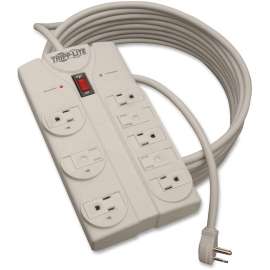 Tripp Lite Surge Protector Power Strip 120V 5-15R 8 Outlet 25' Cord 1440 Joule, 8 x NEMA 5-15R, 1800 VA, 1440 J, 120 V AC Input