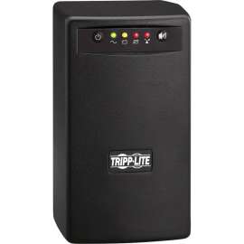 Tripp Lite UPS 550VA 300W Battery Back Up Tower AVR 120V USB RJ11 6 Outlets - Tower - 4 Hour Recharge - 4 Minute Stand-by - 120 V AC Input - 120 V AC Output - 3 x NEMA 5-15R, 3 x NEMA 5-15R