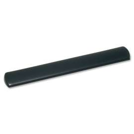 3M WR310LE Gel Wrist Rest for Keyboard with Leatherette Cover, Black