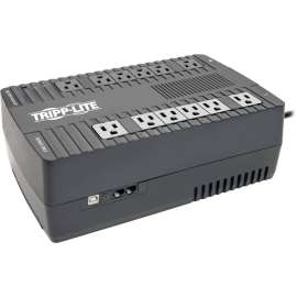 Tripp Lite UPS 900VA 480W Desktop Battery Back Up AVR Compact 120V USB RJ11, Ultra-compact Desktop/Tower/Wall Mount, AVR, 8 Hour Recharge, 2.70 Minute Stand-by