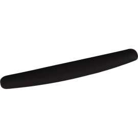3M Nonskid Wrist Rest, 2.75" x 0.75" Dimension, Black, Foam, 1 Pack