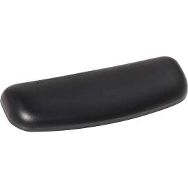 3M Gel Wrist Rest, 2.30" x 6.90" x 0.75" Dimension, Black, 1 Pack