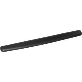 3M Gel Wrist Rest, 2.50" x 25" Dimension, Black, 1 Pack