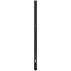 Tripp Lite PDU Metered 120V 30A 5-15/20R 24 Outlet L5-30P Vertical 0URM, 24 x NEMA 5-15/20R, Zero U Vertical Rackmount, Wall-mountable"