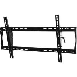 Peerless Paramount PT650 Universal Tilt Flat Panel Wall Mount, 175 lb, Black