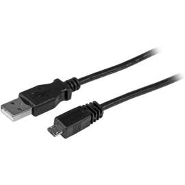 StarTech.com Micro USB Cable, Charge or sync micro USB mobile devices from a standard USB port on your desktop or mobile computer, 3ft usb to micro cable, 3ft usb to micro b, 3ft micro usb cable