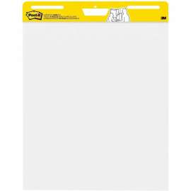 3M Post-it Easel Pad - 30 Sheet/Pad - 25" x 30.5" - 30 / Pack - White