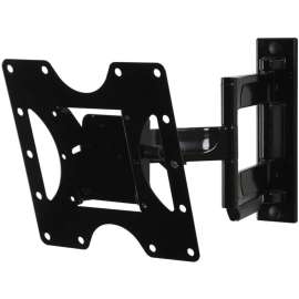 Peerless-AV PA740 Paramount Articulating Wall Mount, Max Load 80 lb, Black