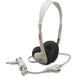 Califone Multimedia Stereo Headphone Wired Beige, Stereo, Beige, Mini-phone (3.5mm), Wired