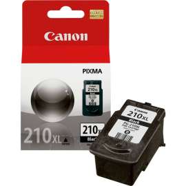 Canon PG-210XL Original Inkjet Ink Cartridge, Black, 1 Each, 401 Pages