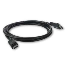 Belkin DisplayPort Cable, Male, DisplayPort Male, 3ft, Black