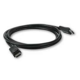 Belkin DisplayPort to DisplayPort Cable, Male, DisplayPort Male, 10ft, Black