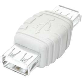 StarTech.com StarTech.com, USB gender changer, 4 pin USB Type A (F), 4 pin USB Type A (F), 1 x Type A Female