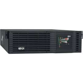 Tripp Lite UPS Smart Online 3000VA 2400W Rackmount 110V / 120V USB DB9 3URM, 3000VA/2400W, 5 Minute Full Load, 14 Minute Half Load, 4 x NEMA 5-15R, 4 x NEMA 5-20R, 1 x NEMA L5-30R