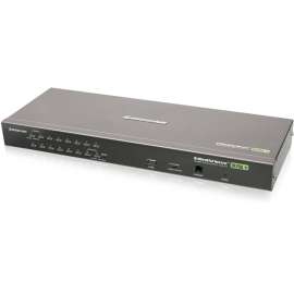 IOGEAR GCS1716 16-Port USB PS/2 Combo KVM Switch, 16 x 1, 16 x SPHD-15 Keyboard/Mouse/Video, 1U, Rack-mountable