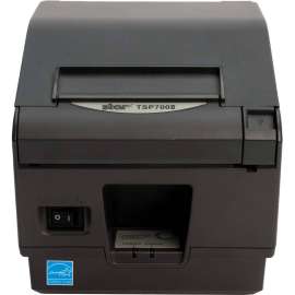 Star Micronics TSP700II TSP743IIC GRY POS Thermal Label Printer, Monochrome, Direct Thermal, 250 mm/s Mono, 406 x 203 dpi