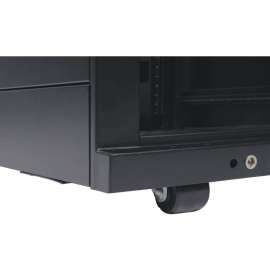 Tripp Lite Rack Enclosure Cabinet Mobile Rolling Caster Kit 2200lb Capacity, 550lb per Caster