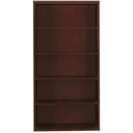 HON 10700 Series Stack On Storage, 56.63w x 14.63d x 37.13h, Natural Maple