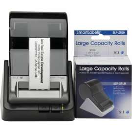 Seiko Labels Seiko SmartLabel SLP-2RLH High-Capacity White Address Labels, Designed perfectly for Address Labels for Invitations, Office Mailings, Christmas Cards and more