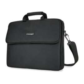 Kensington K62567US SP17 Classic Notebook Sleeve, 16" x 2.25" x 16", Polyester, Black