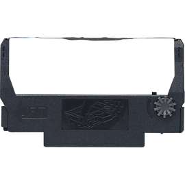 Epson Ribbon Cartridge, Dot Matrix, 3000000 Characters, Black, 1 Each