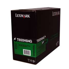 Lexmark Original Laser Toner Cartridge, Black Pack, 25000 Pages