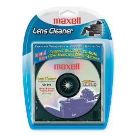 Maxell CD-340 CD Lens Cleaner, 1 Each