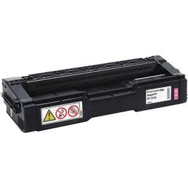 Ricoh Type SP C310HA Toner Cartridge, Laser, High Yield, 6000 Pages, Magenta