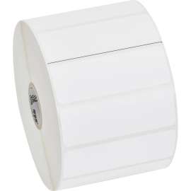 Zebra Technologies Zebra Label Paper 3 x 1in Direct Thermal Zebra Z-Select 4000D 1 in core, 3" Width x 1" Length, 2340/Roll, 1" Core, 6 / Carton