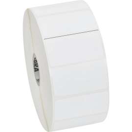 Zebra Technologies Zebra Label Paper 2 x 1in Direct Thermal Zebra Z-Select 4000D 1 in core, 2" Width x 1" Length, 2340/Roll, 4 / Pack, Bright White