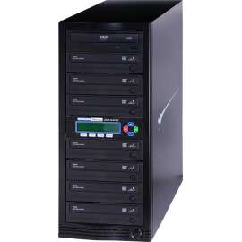 Kanguru Solutions Kanguru 1-to-7, 24x DVD Duplicator, Standalone, DVD-ROM, DVD-Writer, 24x DVD-R, 24x DVD R, 52x CD-R, 12x DVD R, 12x DVD-R, 22x DVD R/RW, 22x DVD-R/RW