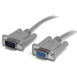 StarTech.com Serial Null modem cable, DB-9 (F), DB-9 (F), 10 ft, DB-9 Female