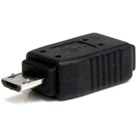StarTech.com USB 2.0 Adapter, Micro USB (M), Mini USB (F), USB 2.0 -Adapter, Allows the use of older Mini USB cables with newer Micro USB devices.