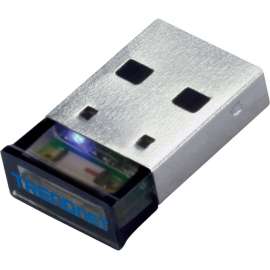 TRENDnet Low Energy Micro Bluetooth 4.0 Class I USB 2.0 with Distance up to 100Meters/330 Feet. Compatible with Win 8.1/8/7/Vista/XP Classic Bluetooth, and stereo headset, TBW-106UB, Micro Bluetooth USB Adapter (100M)
