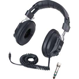Califone Switchable Stereo/Mono, Mono, Stereo, Black, Mini-phone (3.5mm), Wired