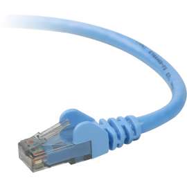 Belkin Cat.6 UTP Patch Network Cable, 15 ft Category 6 Network Cable for Network Device, Switch, First End: 1 x RJ-45 Network, Male, Second End: 1 x RJ-45 Network