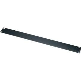 Middle Atlantic EBN1 1U Blanking Panel, Black