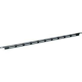 Middle Atlantic LBP-1A Horizontal Lacer Bar, Cable Organizer, Black, 10 Pack
