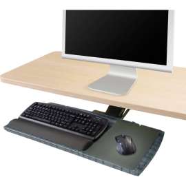 Kensington Underdesk Adjustable Keyboard Platform - Black