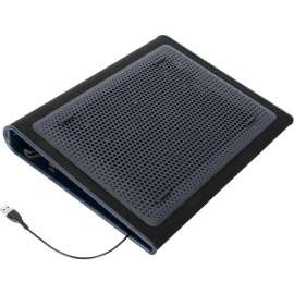 Targus Chill Mat Cooling Stand, TAA Compliant, Upto 17" Screen Size Notebook Support, 2 Fan(s), Neoprene, Plastic