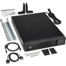 Tripp Lite Eaton Tripp Lite series UPS Smart 1950VA 1950W Rackmount AVR Sign Wave 120V LCD USB DB9 2URM - 1950VA/1950W - 4 Minute Full Load - 4 x NEMA 5-15R, 4 x NEMA 5-15/20R