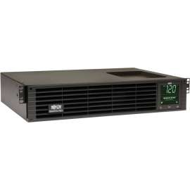 Tripp Lite UPS Smart 1500VA 1350W Rackmount AVR 120V Pure Sine Wave USB DB9 2URM TAA GSA, 1500VA/1350W, 4.9 Minute Full Load, 8 x NEMA 5-15R