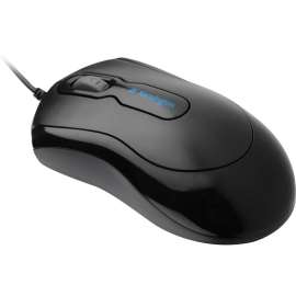 Kensington Mouse-In-A-Box Corded USB Mouse, Optical, Cable, Black, 1 Pack